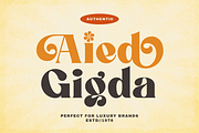 Palm Tango, a Serif Font by Umitype (Thumbnail 3 of 10)