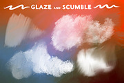 Traditional Oils for Procreate, a Brush Add-On by Mels Brushes (Thumbnail 5 of 8)