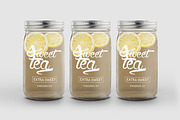 Mason Jar Mockup, a Product Mockup by Ember Co. (Thumbnail 5 of 5)
