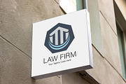 Custom Law Firm Logo Design, a Branding & Logo Template by YUDesignStore (Thumbnail 1 of 7)