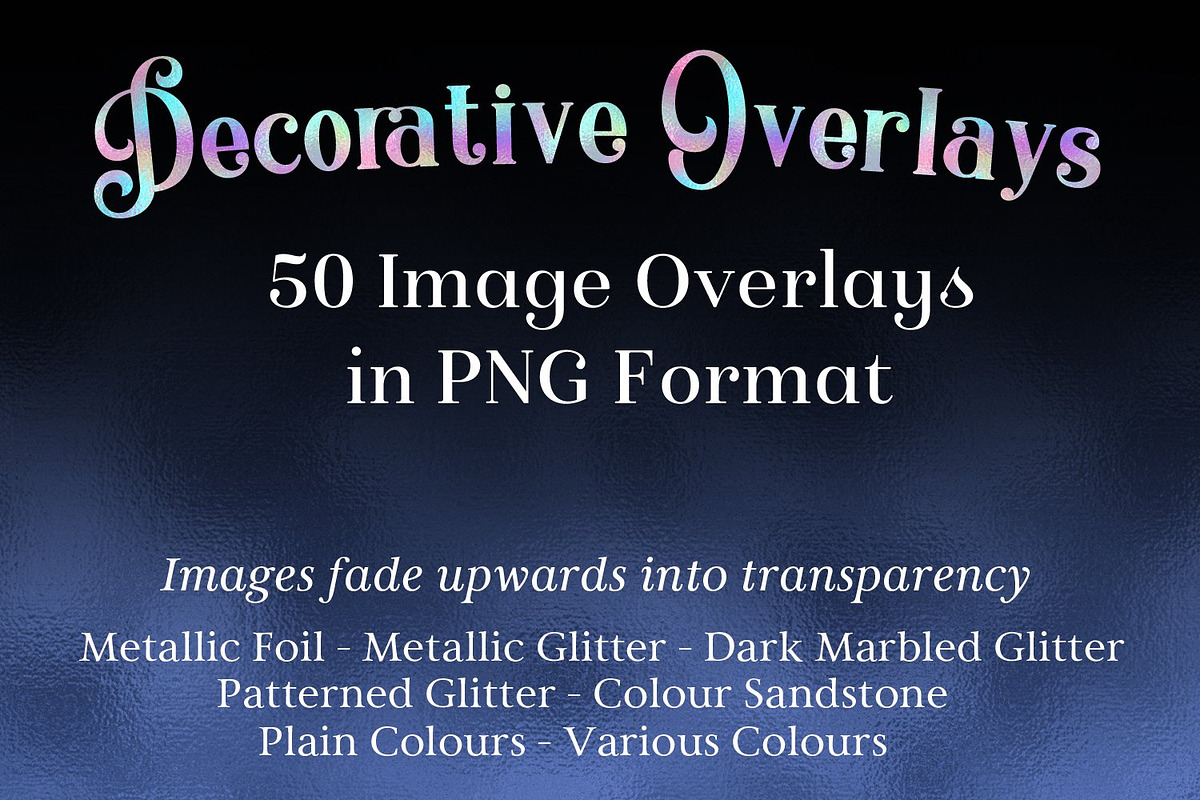 Decorative Overlays - PNG Bundle, an Object Graphic by Sapphire X Designs (Photo 1 of 2)