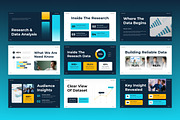 Research Data Analysis Google Slides, a Presentation Template by Loin Studio (Thumbnail 3 of 4)
