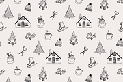 Winter Vibe Illustrations, an Illustration by naima.design (Thumbnail 4 of 4)