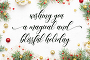Beloved Christmas, a Script Font by Mozatype (Thumbnail 5 of 19)