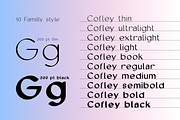 Font Duo Cofley Callidar, a Handwritten Font by Gittype (Thumbnail 19 of 25)