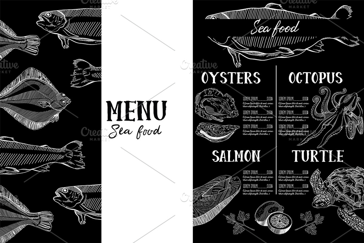 Food Menu Template, a Brochure Template by RichmanStudio (Photo 11 of 12)
