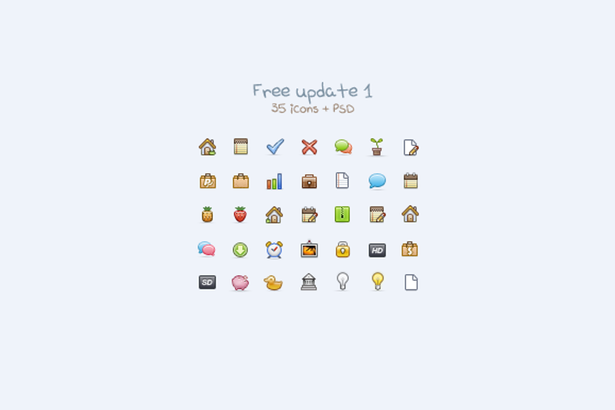 230+ Colored Minicons preview 5