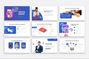 Social Media Strategy Presentation, a Presentation Template by SlideStack (Thumbnail 2 of 5)