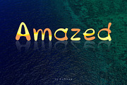 Amazed, a Serif Font by KoNoap (Thumbnail 1 of 5)