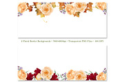 Vintage Rose Watercolor– PNG&PSD, an Illustration by Gallery House (Thumbnail 4 of 5)