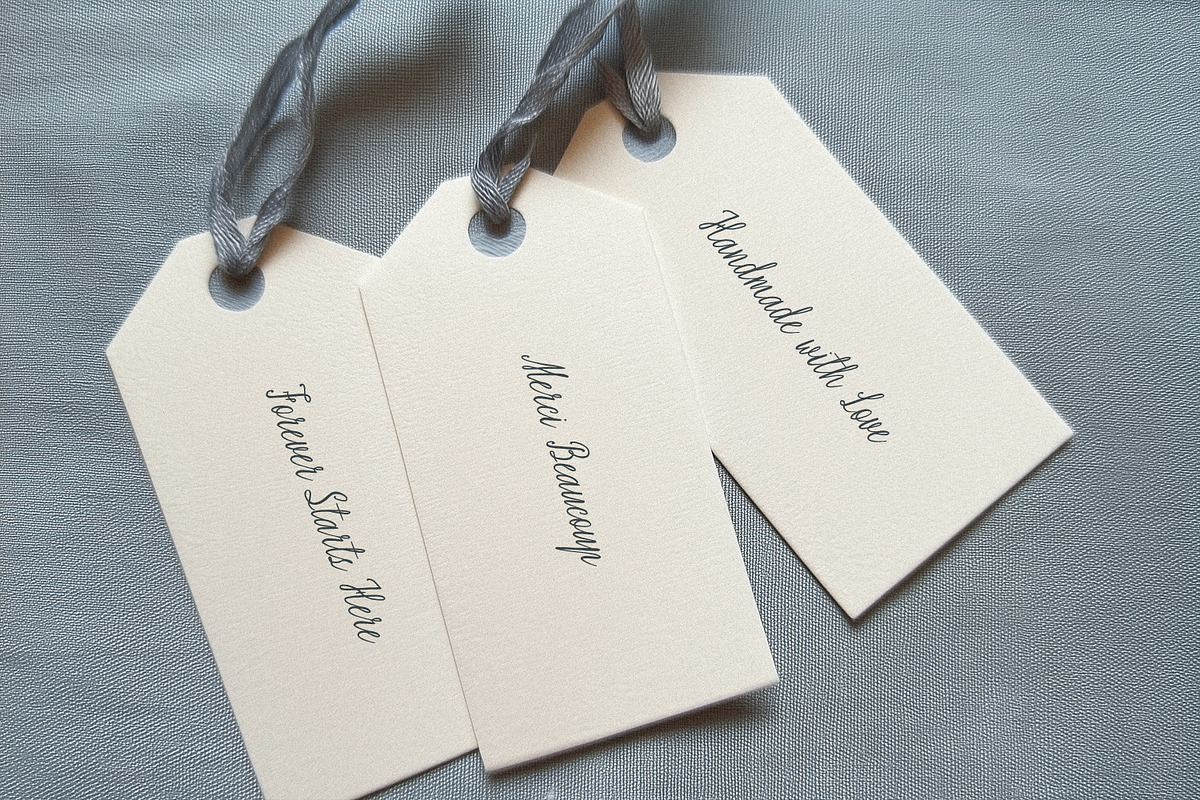 Rue Margot Vintage Wedding Script Font
