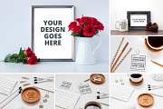 25 Feminine Mockups, a Print Template by Brandspark (Thumbnail 4 of 5)