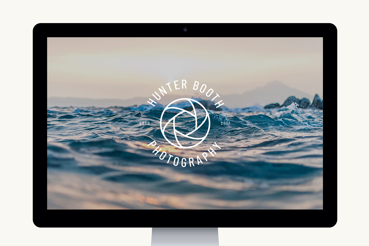 6 Minimal Photographer Logos, a Branding & Logo Template by GudBrand Studio (Photo 5 of 10)