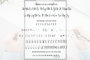 Listing | Script Font, a Handwritten Font by Scratchones (Thumbnail 7 of 9)