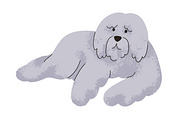 Cute dogs of different breeds set, an Animal Illustration by Good Studio (Thumbnail 6 of 7)