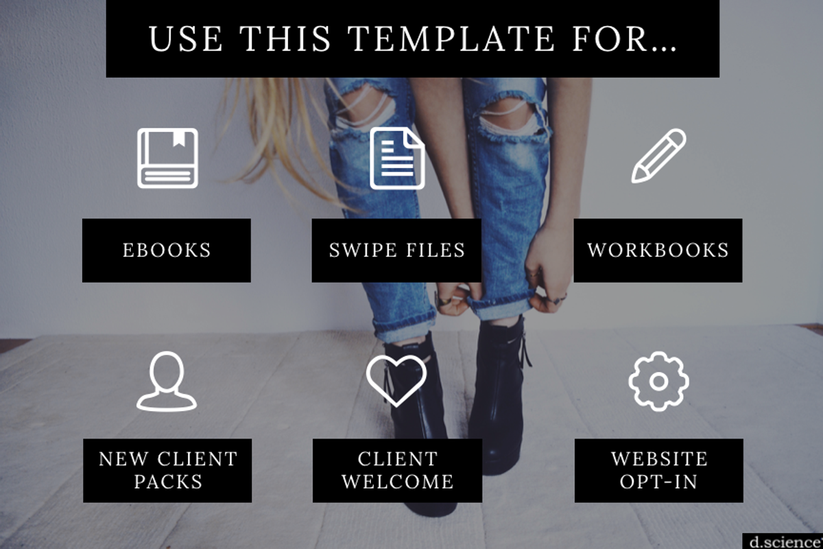 8 Branding Template Kit, a Stationery Template by Template Monkey @dscience (Photo 22 of 24)
