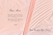 Pastel Wrinkled Paper Textures, a Texture Graphic by Purple (Thumbnail 2 of 18)