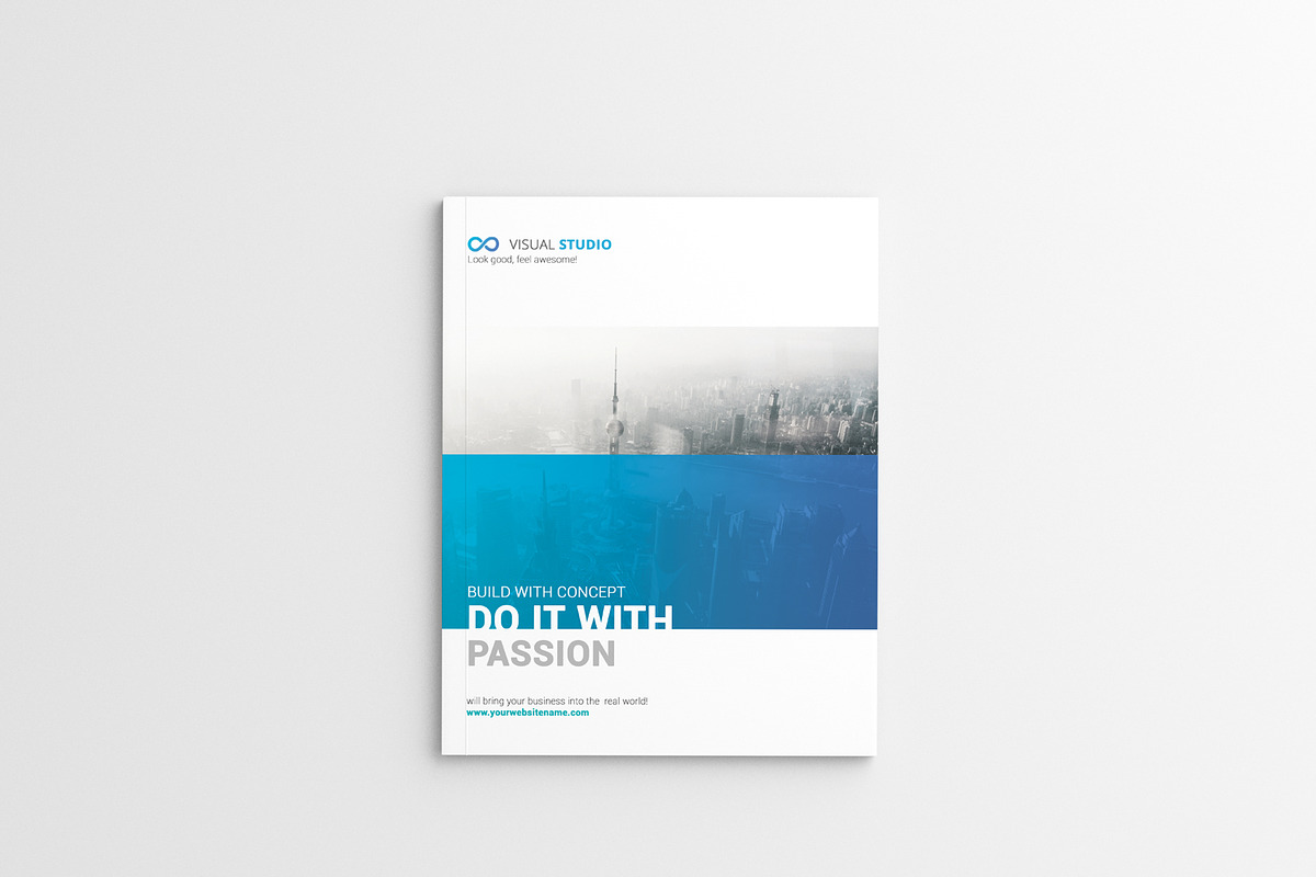 US Letter Magazine / Brochure Mockup, a Mockup by Toasin Studio (Photo 6 of 8)