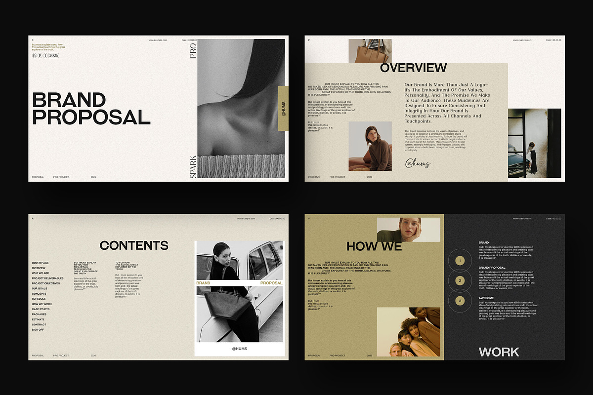 HUMS | Proposal, a Presentation Template by SparkPro (Photo 10 of 13)