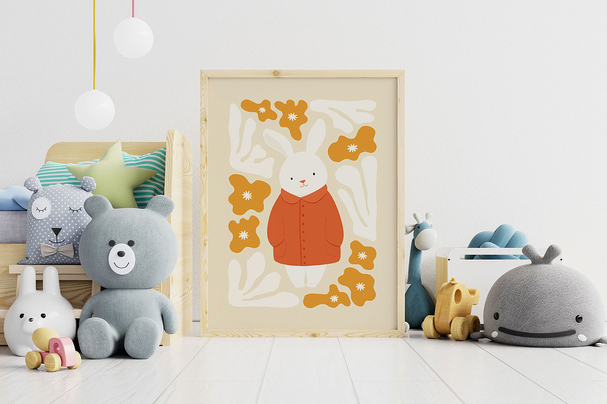 Nursery Room | Wall Art Collection, an Object Graphic by Leleka.Store (Photo 14 of 21)