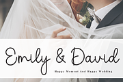 Butique | Script Font, a Handwritten Font by Scratchones (Thumbnail 2 of 9)