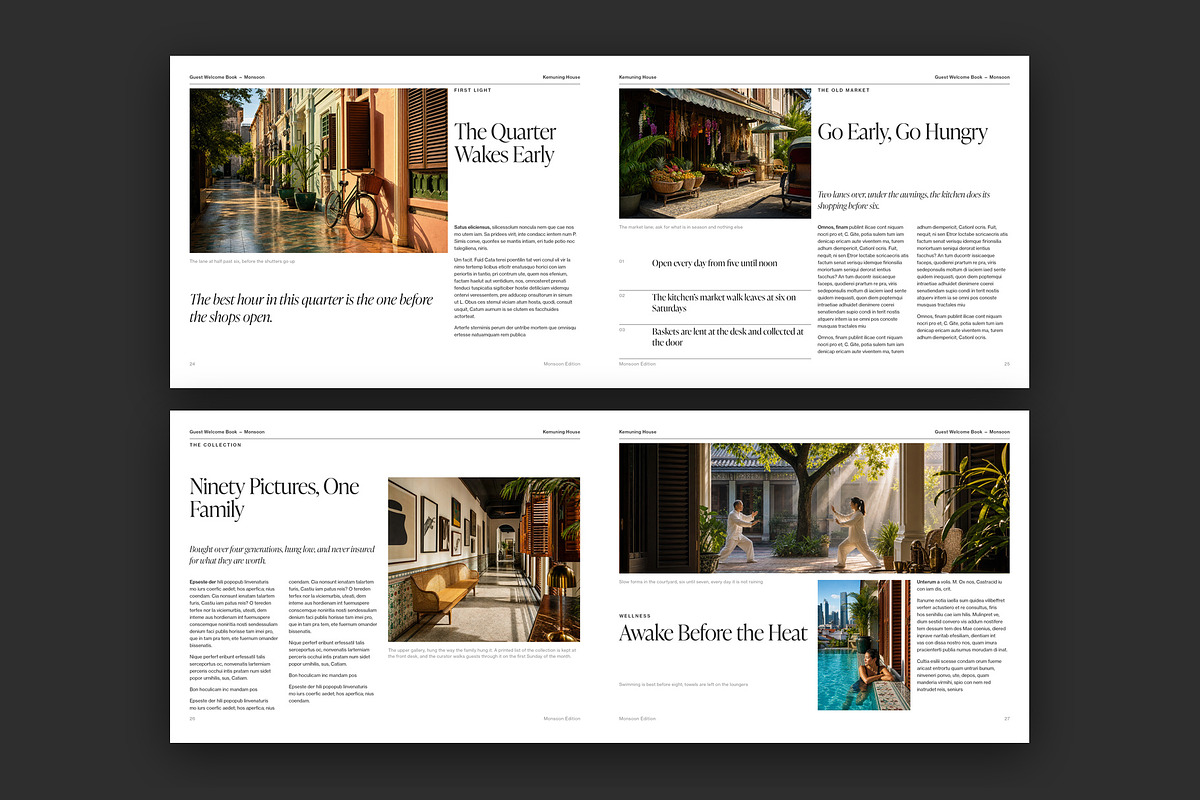 Landscape Hotel Brochure Template, a Brochure Template by BrandPacks (Photo 8 of 10)