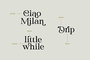Heading South | Retro serif, a Serif Font by ClevUs (Thumbnail 4 of 14)