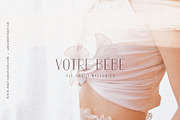 Stylish Font Duo + Logo Templates, a Sans Serif Font by Inky Jar Design Studio (Thumbnail 13 of 14)