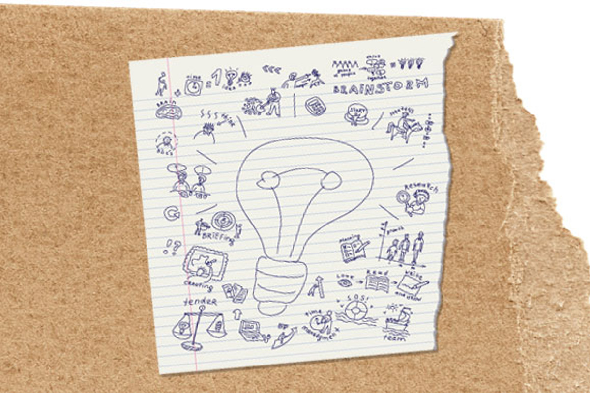 Doodles creative business people, a Person Illustration by Crowhouse (Photo 5 of 5)