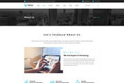 Viktor - WordPress Template, a WordPress Template by DigitalCenturySF (Thumbnail 7 of 12)