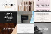 The Modern & Unique Font Bundle #02, a Serif Font by Prioritype Co (Thumbnail 5 of 17)