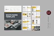 Whitepaper Template, a Brochure Template by afsar.hossain (Thumbnail 1 of 9)