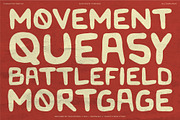 Suffocate Typeface, a Serif Font by Wortfice (Thumbnail 3 of 6)