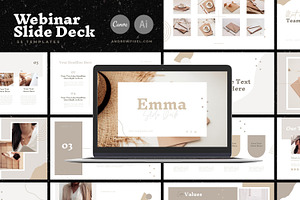 CANVA Entreprenur Template Bundle