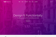 Weston - Do-it-all WordPress Theme, a WordPress Template by ThemeTrust (Thumbnail 2 of 4)