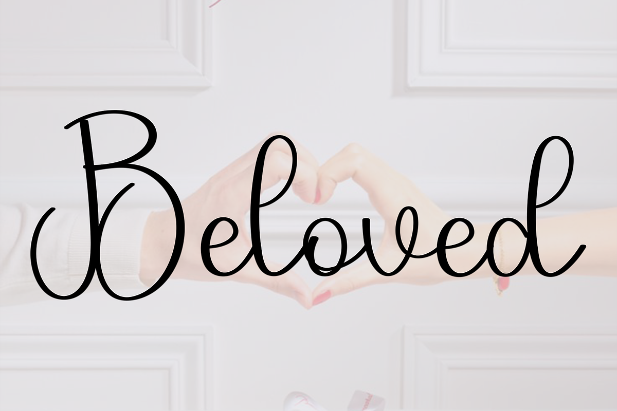 The Bride, a Handwritten Font by InermediaSTUDIO (Photo 4 of 8)