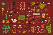 Arizona cats | 350+ illustrations, an Animal Illustration by Olia (Thumbnail 7 of 13)