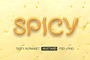 Tasty letters font, an Object Graphic by Gleb Guralnyk (Thumbnail 5 of 5)