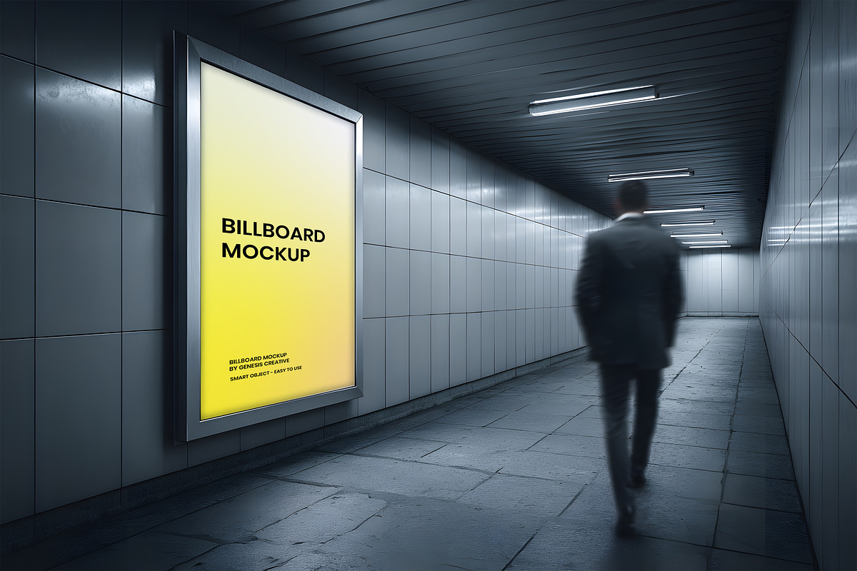 Urban Billboard Mockups Bundle, an Advertising Mockup by GenesisCreativeCo (Photo 4 of 8)