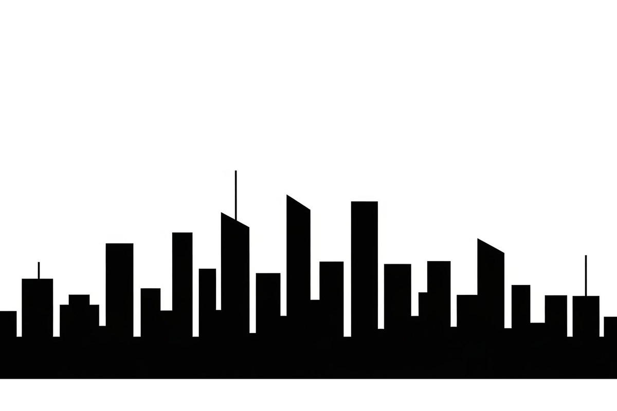 City Skyline Silhouette Bundle, an Illustration by jahid234 (Photo 24 of 41)