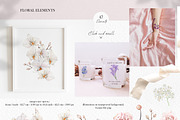 Very Peri boho floral collection, an Illustration by AnnaTkachi (Thumbnail 4 of 7)