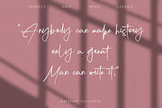 Krittany Signature Business Font, a Script Font by KennedyStudio (Thumbnail 6 of 11)