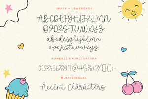 Sweet Cakery Font