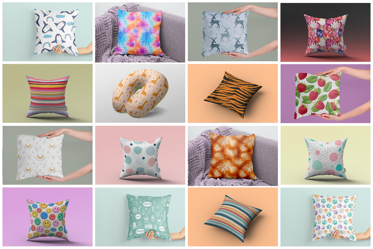 15000 Seamless Pattern Mega Bundle, a Pattern Graphic by Digital Studio (Photo 27 of 38)