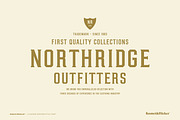 The Vintage Style Three Font Bundle, a Serif Font by Komet & Flicker (Thumbnail 9 of 15)