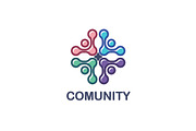 Community Simple Logo for Business, a Branding & Logo Template by Logo Loom (Thumbnail 1 of 2)