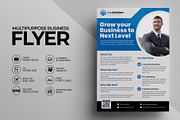 Corporate Business Flyer 02, a Flyer Template by Moeen (Thumbnail 1 of 3)