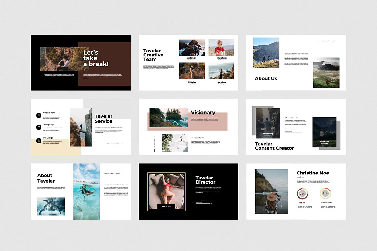 Taveral - Travel Keynote Template, a Presentation Template by eunavia (Photo 5 of 7)