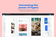 Fabrx Mobile Design System For Figma, an UI Kit Template by Lumina_ui_ux202 (Thumbnail 6 of 6)