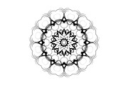 Decorative Mandala Digital Art Pack, a Decorative Illustration by NJ Himel (Thumbnail 81 of 101)
